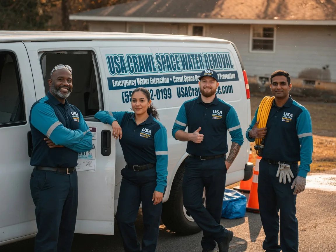 Crawl Space Water Removal company in Randolph, ME
